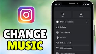 How To Change Music On Instagram Post - Change Music In Instagram Post Without Deleting