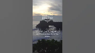 تلاوة من سورة المائدة للشيخ ياسر الدوسري المصحف راحه نفسيه الرحمن راحه وطمأنينه للقلب 