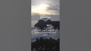 تلاوة من سورة المائدة ☘️للشيخ ياسر الدوسري☘️. #المصحف #راحه_نفسيه #الرحمن #راحه_وطمأنينه_للقلب