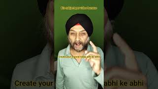 apna youtube channel kab banauo ya kis subject per video banauo