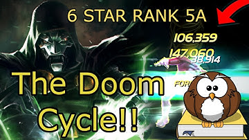 6* RANK 5A Doom: The Doom Cycle in 2025 - Marvel Contest of Champions