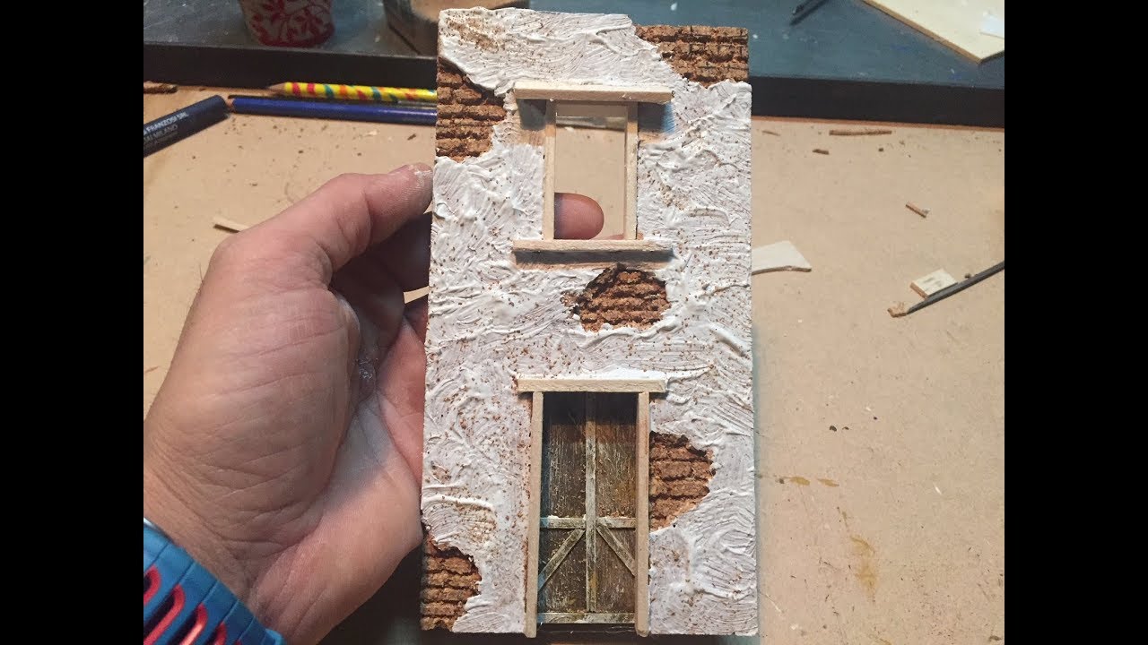 Tutorial Come Costruire Una Casa Presepe