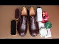 【靴磨き】WHEELROBE #15065 Moderate shoe care