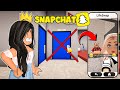 Les filles populaires ont enferm la pauvre emma au toilette  snapchat de roblox