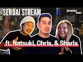 The Streets of Sendai! Ft @AbroadinJapan @sharlainjapan & Natsuki!