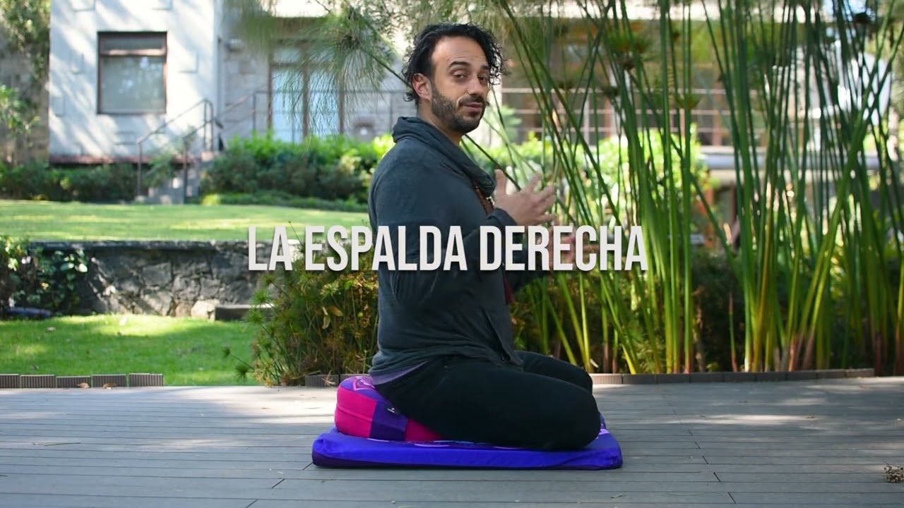 Cómo usar un zafu o cojín de meditación