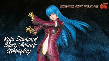 Dead Or Alive 6: Kula Diamond Story/Arcade Gameplay