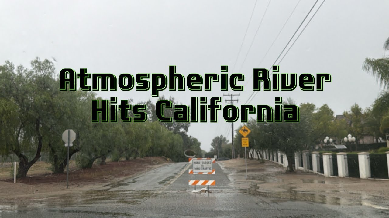 River in the Sky: CA Faces Another Atmospheric River - November 14-16 ...