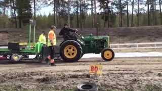 Veteraani Pulling Tyrnävä 9.5.2015 Zetor 25