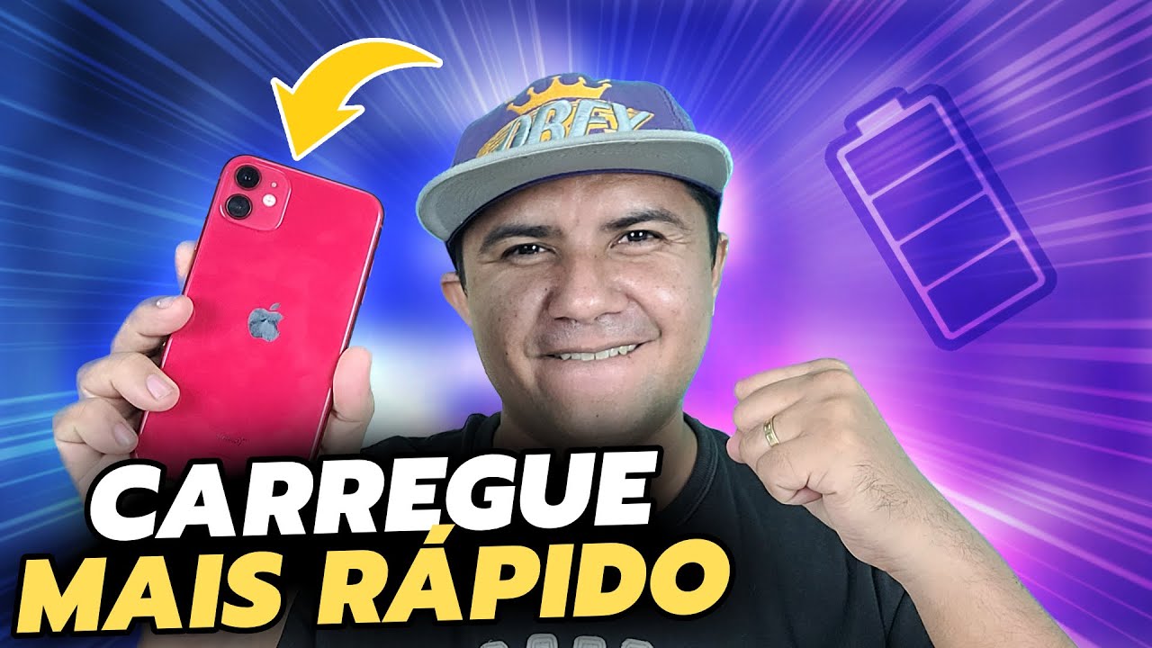 Como FAZER QUALQUER CELULAR CARREGAR MAIS RÁPIDO? - YouTube