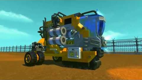 Geometric Models Labs # 2019-011 [HD] Науково-фантастичний грунтохід