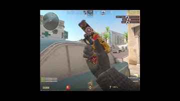 "They Thought It Was Over... 1v4 Clutch Dust2 💪" #cs2 #gaming#funny #counterstrike2 #dust2