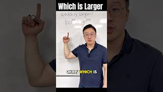 Which is larger? 100^100 vs. 5^300