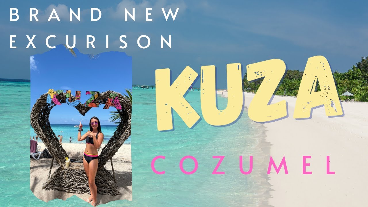 Пляж Куза | Круизная экскурсия «Всё включено» | Косумель