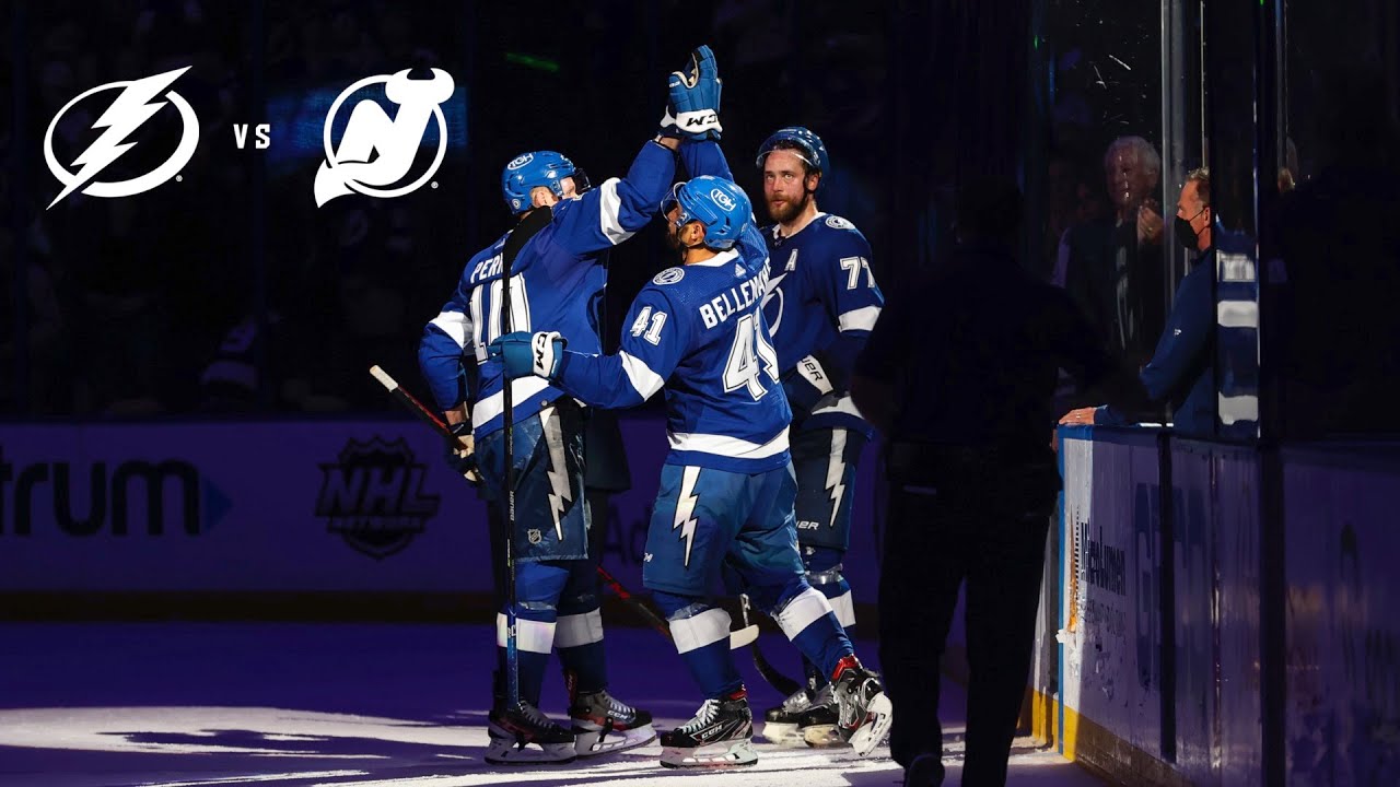 By the numbers: Tampa Bay Lightning vs. New Jersey Devils series preview -  The Athletic