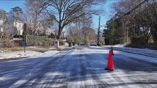 Tracking road conditions in DeKalb County