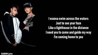 Video thumbnail of "Bars And Melody - Lighthouse Lyrics"