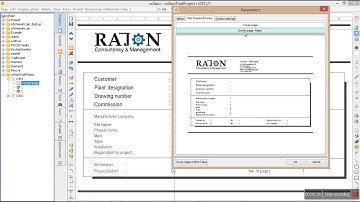 Edit Plotframe and Cover Page - cofaso 7