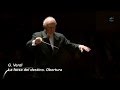 G. Verdi: La forza del destino (obertura) - Maazel - Sinfónica de Galicia