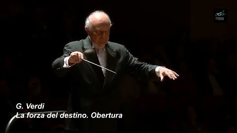 G. Verdi: La forza del destino (obertura) - Maazel - Sinfónica de Galicia