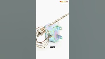 How to Fix a Vulcan Hart Fryer Hi-Limit Thermostat (Part # 00-410840-00002) - PartsFe