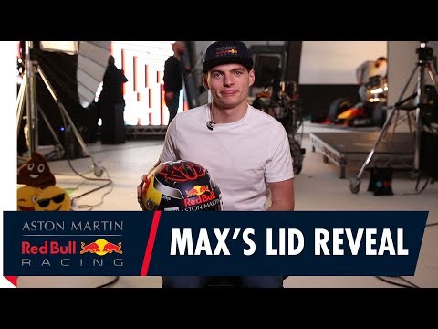 Max Verstappen discusses his helmet design for 2018