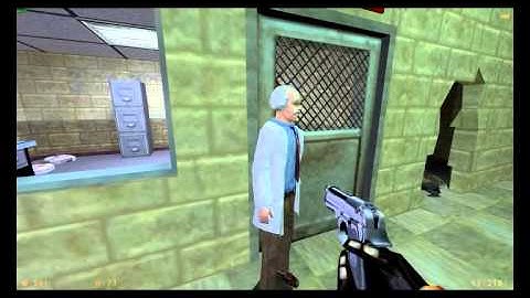 Half Life - Psychotic Ranting Scientist