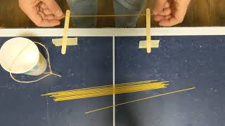 Spaghetti Strength Experiment