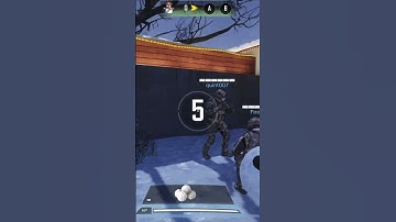 Snowball scuffle is so much fun #gaming #codmobile