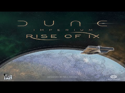 Dune Imperium: Rise of Ix