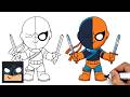 How to Draw Deathstroke