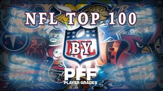 TOP 100 NFL PLAYERS 2023 BY PFF GRADES: 100 96