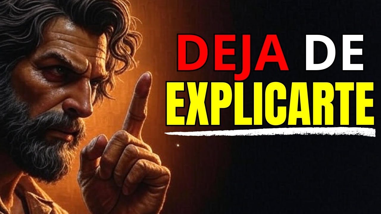 🛑 Deja de Explicarte! 5 Lecciones Estoicas sobre Silencio y Poder ¡Órale!