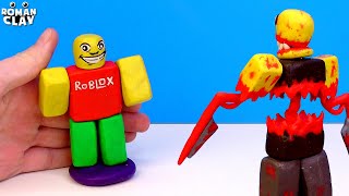 Weird Strict Dad vs Monster 😬 Roblox with Clay | Roman Clay