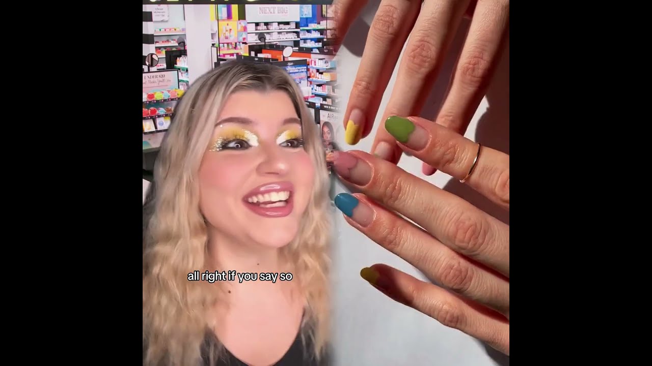  Comedy Thenailartstory Nailartstorytime Foryou Pov Nailstory Nailarttutorial Funny