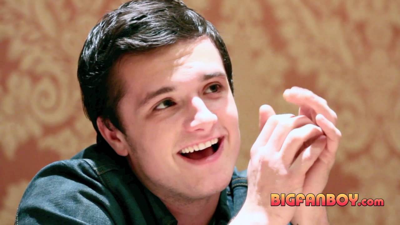 THE HUNGER GAMES interview with Josh Hutcherson, Isabelle Fuhrman & Jacqueline Emerson in Dallas, TX