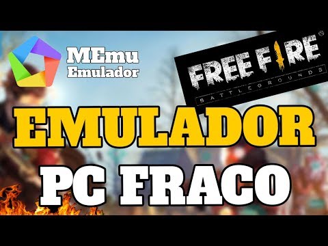 Melhores emuladores para jogar Free Fire em PC fraco