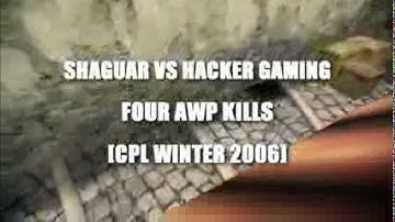 shaGuar vs Hacker Gaming [CPL Winter 2006]