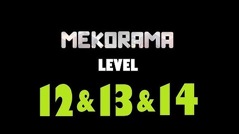 Mekorama Level 12- Letter Of Intent & Level 13- Push To Win & Level 14- Orient Press | #MohitKataria