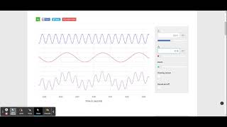 wave interference (different frequencies) (A-level Physics)