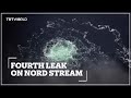 Fourth leak reported on North Stream pipelines in Baltic Sea