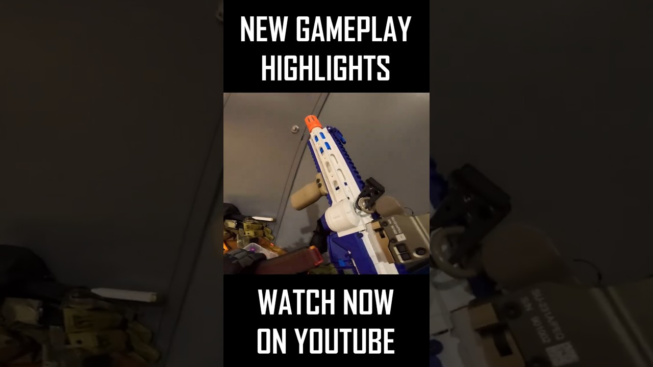 Sydney Nerf October Highlights 