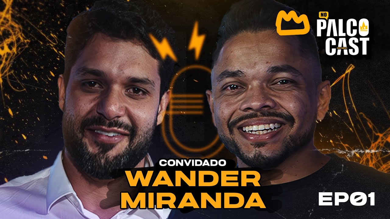 No Palcocast - #EP01 Wander Miranda: Ascensão de um Jovem Líder ao Comando de um Império Empresarial