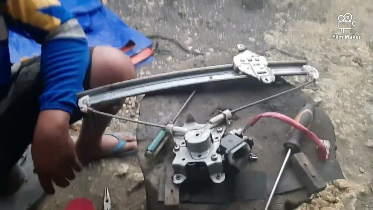 POWER WINDOW REPAIR Mitsubishi LANCER YouTube