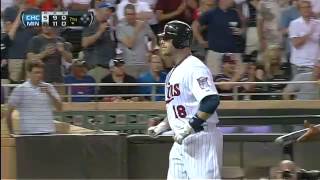 2012/06/08 Doumit's solo homer