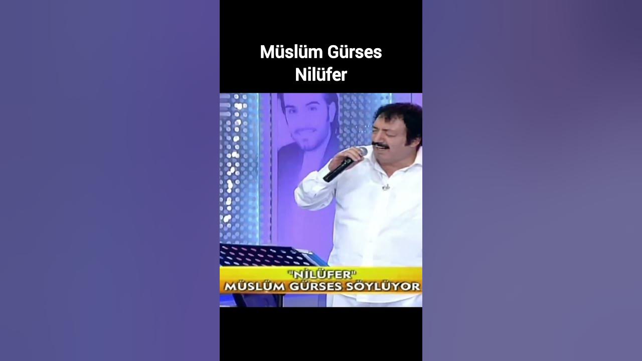 Müslüm Gürses - Nilüfer #müslümgürses #nilüfer #murathanmungan #sunayözgür