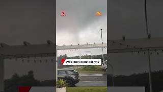 Wild NSW east coast storms