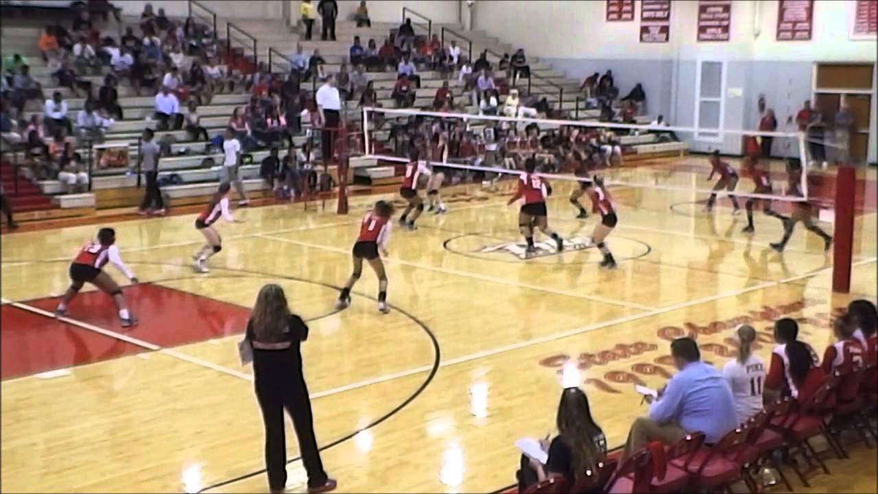 Pike High School Varsity Volleyball Sept. 4, 2013 YouTube