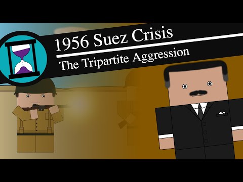 The 1956 Suez Crisis: History Matters (Short Animated Documentary)