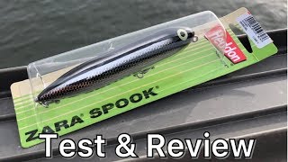 Heddon Zara Spook: Test and Review 